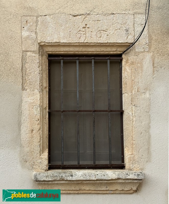 Sant Cugat Sesgarrigues - Rectoria