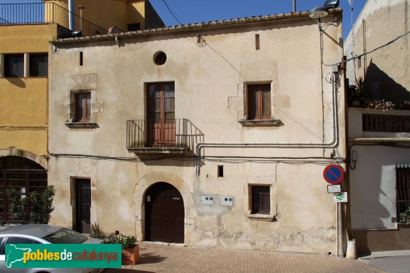 Sant Cugat Sesgarrigues - Rectoria