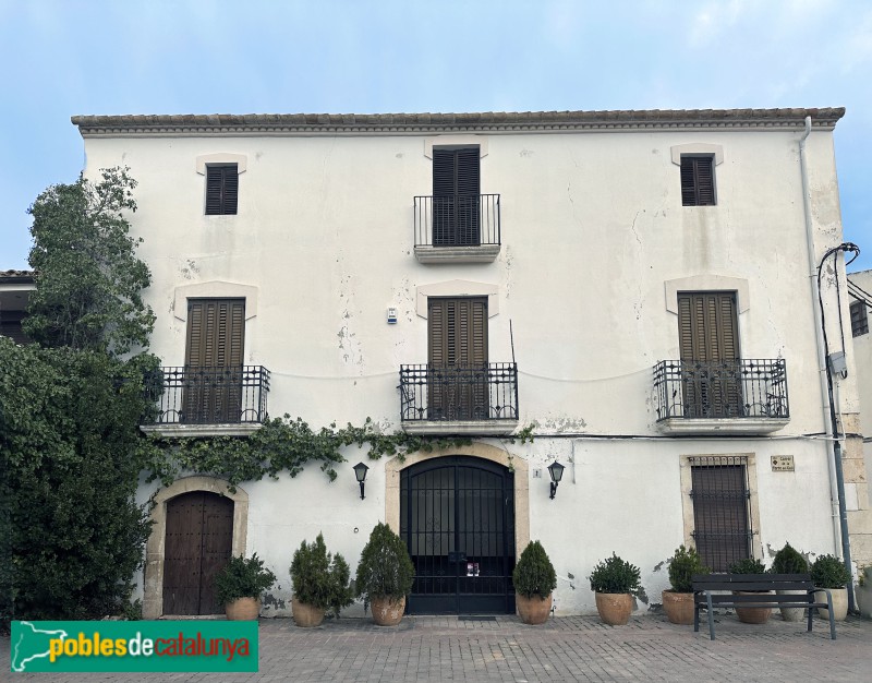 Sant Cugat Sesgarrigues - Cal Manuel