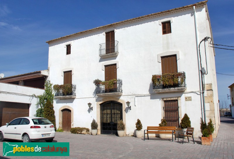 Sant Cugat Sesgarrigues - Cal Manuel