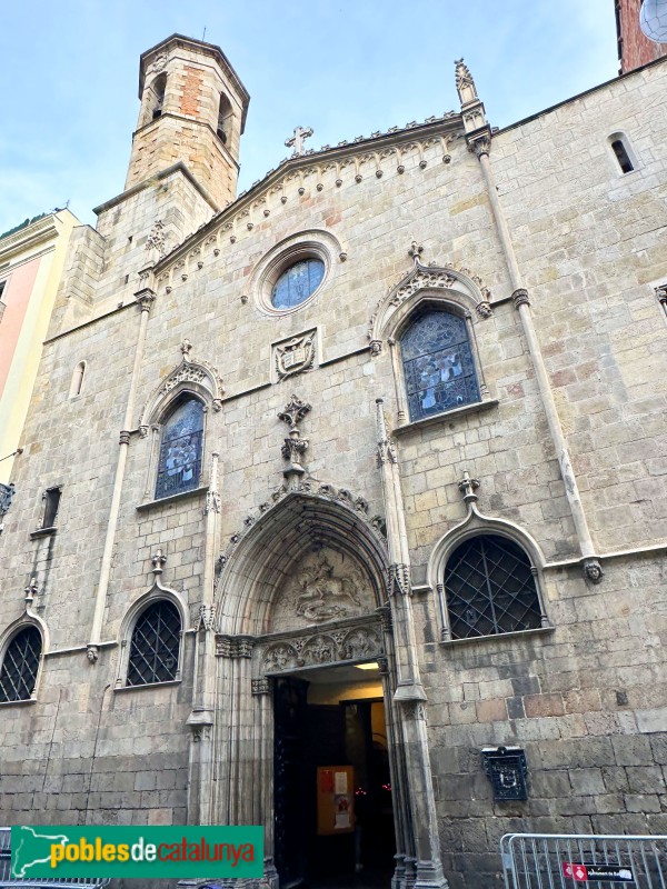 Barcelona - Església de Sant Jaume