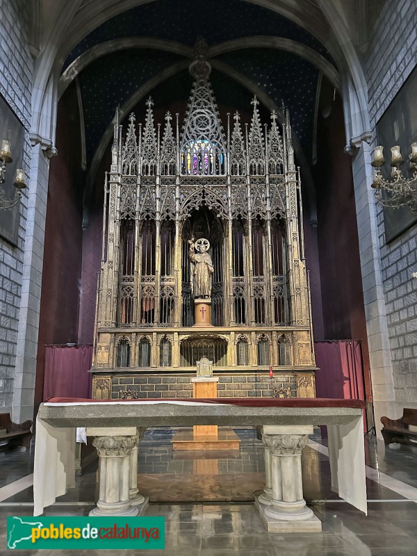 Barcelona - Església de Sant Jaume