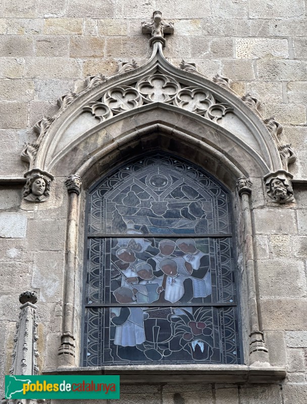 Barcelona - Església de Sant Jaume