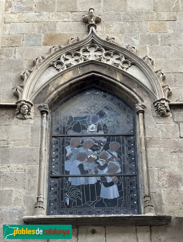 Barcelona - Església de Sant Jaume