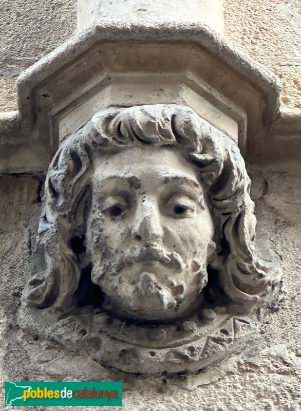 Barcelona - Església de Sant Jaume (8)