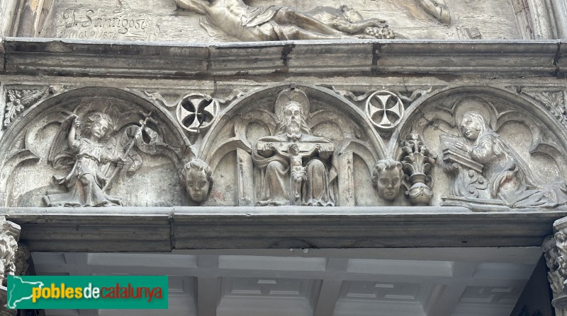 Barcelona - Església de Sant Jaume