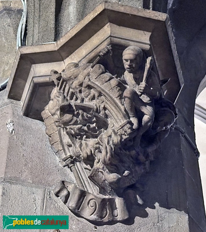 Barcelona - Església de Sant Jaume