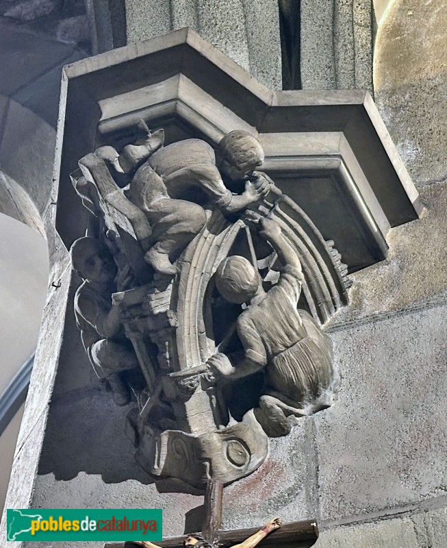 Barcelona - Església de Sant Jaume