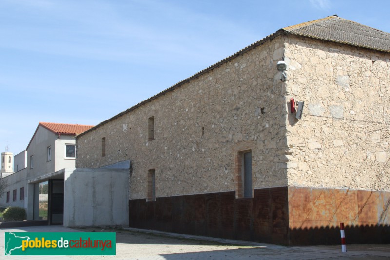 Sant Cugat Sesgarrigues - Antic Sindicat Agrícola. La Sala