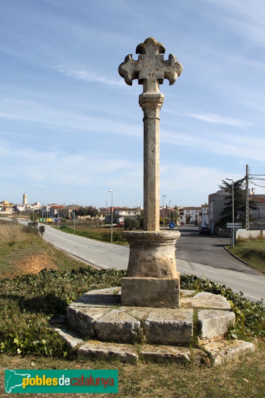 Sant Cugat Sesgarrigues - Creu del Padró