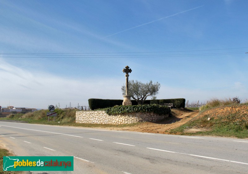 Sant Cugat Sesgarrigues - Creu del Padró