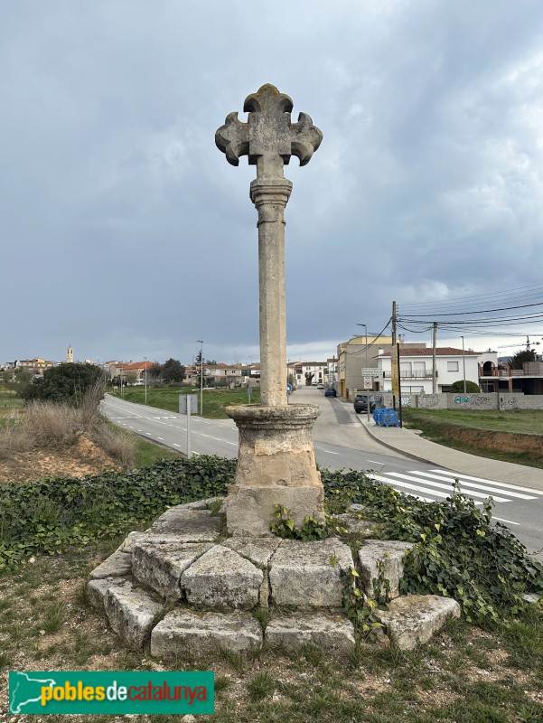 Sant Cugat Sesgarrigues - Creu del Padró