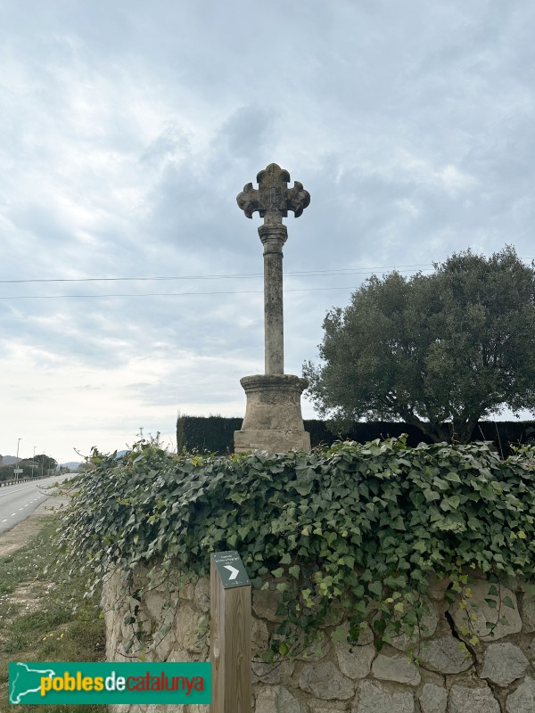 Sant Cugat Sesgarrigues - Creu del Padró
