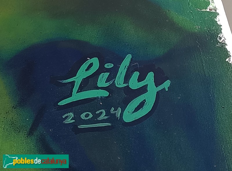 Barcelona - Mural de l'Aquarium (Foto: Anna Corcoll, 2025) Barcelona - Mural de l'Aquarium