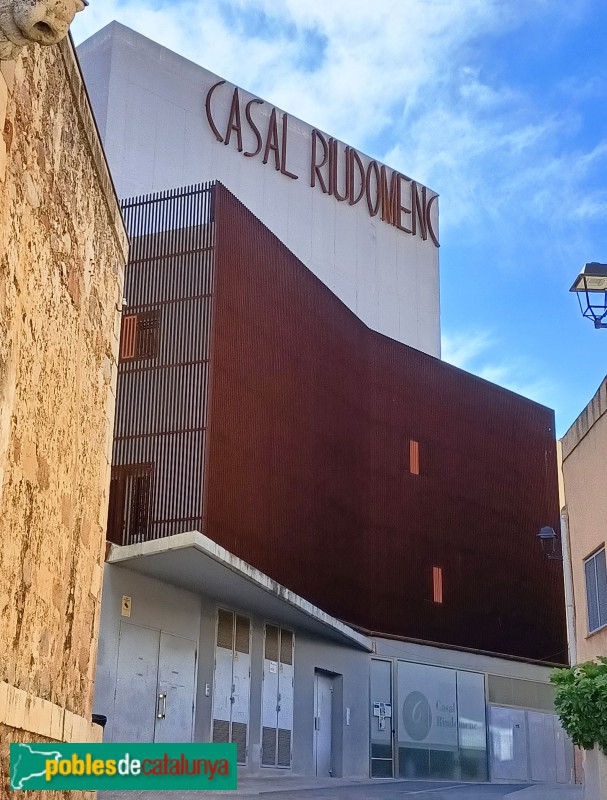 Riudoms - Casal Riudomenc