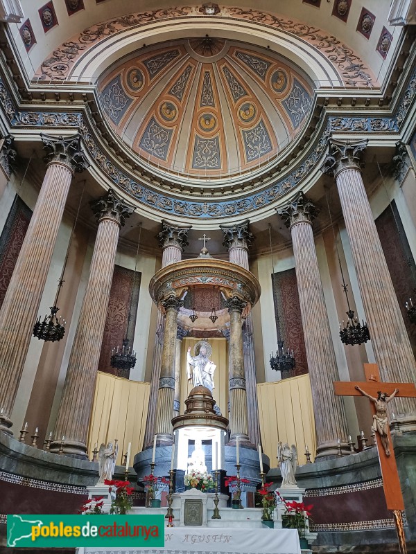 Barcelona - Església de Sant Agustí