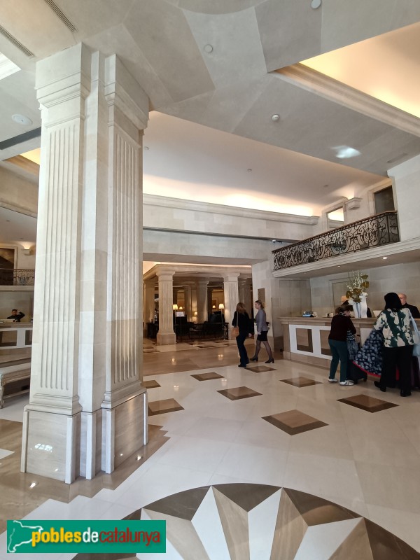 Barcelona - Hotel Majestic (Foto: Anna Corcoll, 2025) Barcelona - Hotel Majestic