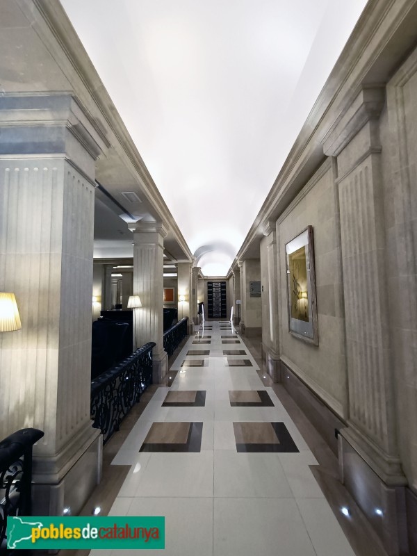 Barcelona - Hotel Majestic (Foto: Anna Corcoll, 2025) Barcelona - Hotel Majestic