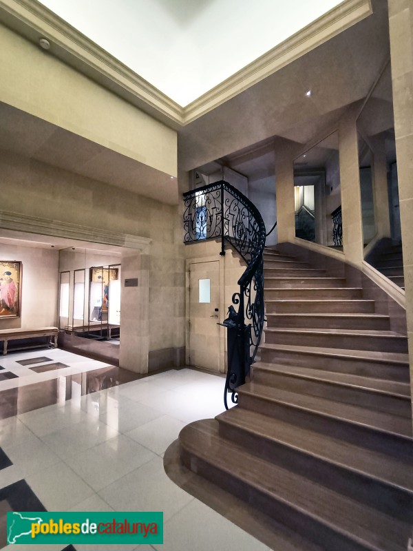 Barcelona - Hotel Majestic (Foto: Anna Corcoll, 2025) Barcelona - Hotel Majestic