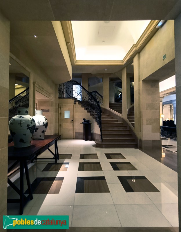 Barcelona - Hotel Majestic (Foto: Anna Corcoll, 2025) Barcelona - Hotel Majestic