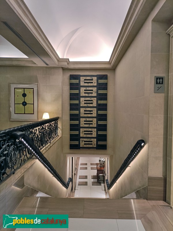 Barcelona - Hotel Majestic (Foto: Anna Corcoll, 2025) Barcelona - Hotel Majestic