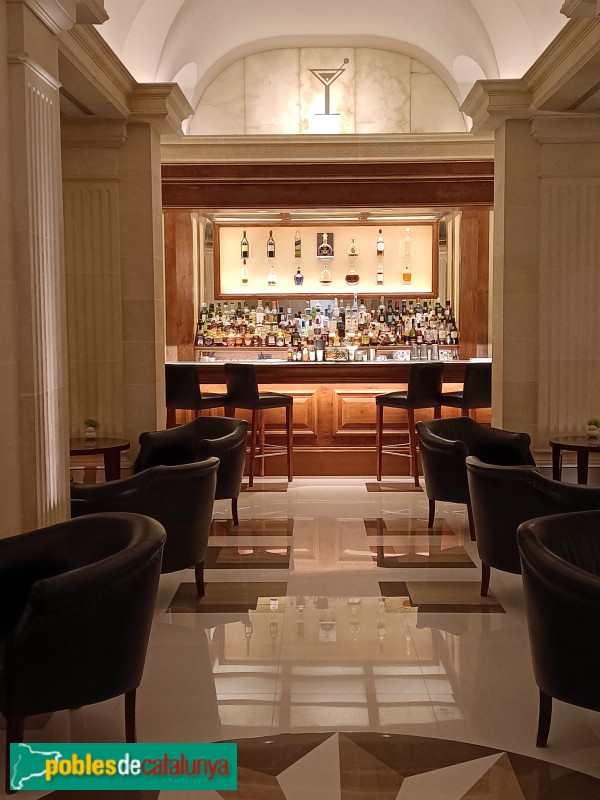 Barcelona - Hotel Majestic (Foto: Anna Corcoll, 2025) Barcelona - Hotel Majestic