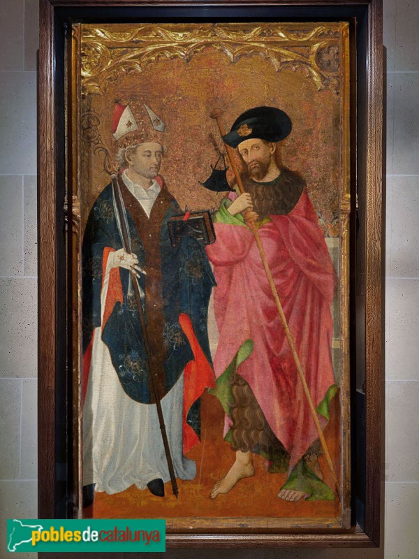 Barcelona - Hotel Majestic. Gonçal Peris, segle XV Barcelona - Hotel Majestic. Gonçal Peris, segle XV