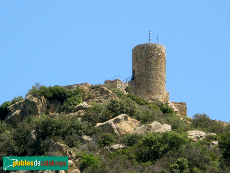 Cabrera de Mar - Castell de Burriac