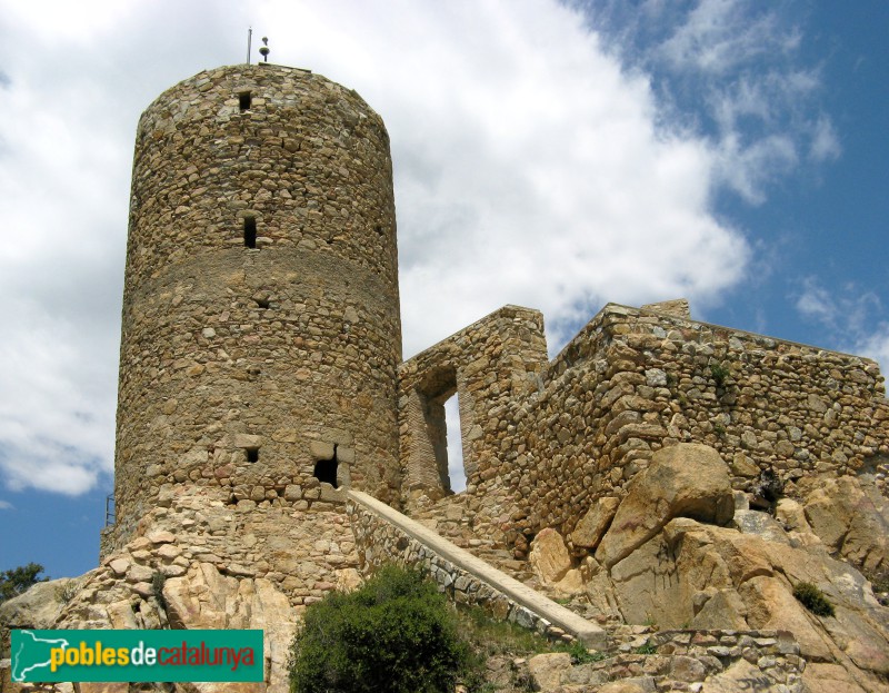 Cabrera de Mar - Castell de Burriac