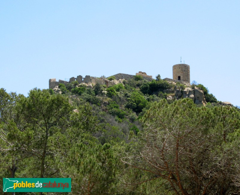 Cabrera de Mar - Castell de Burriac