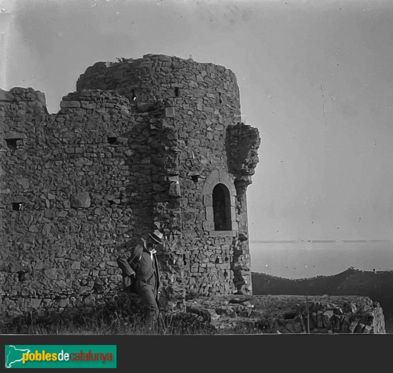 Cabrera de Mar - Castell de Burriac