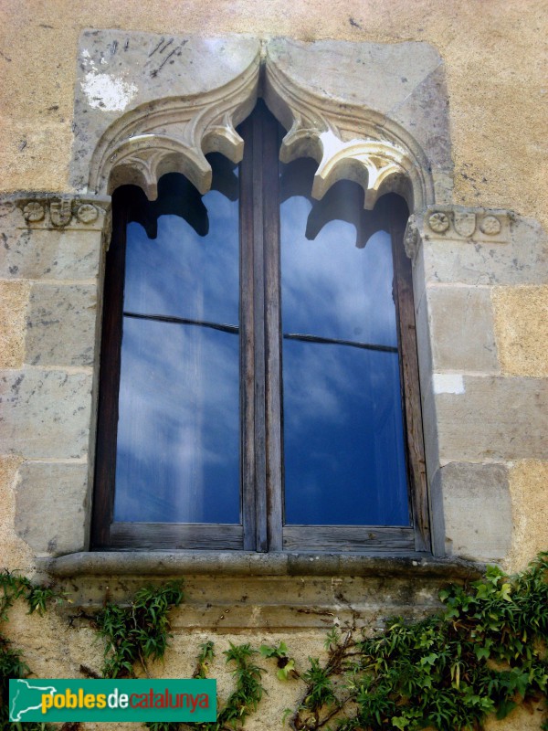 Cabrera de Mar - Finestra de Can Pineda