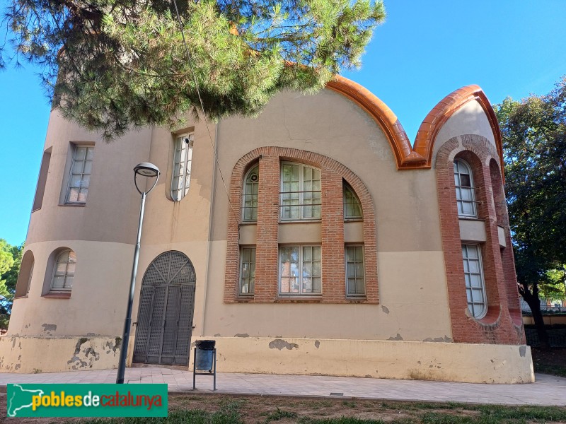 Terrassa - Parc de Desinfecció (Foto: Sergi Suárez, 2025) Terrassa - Parc de Desinfecció