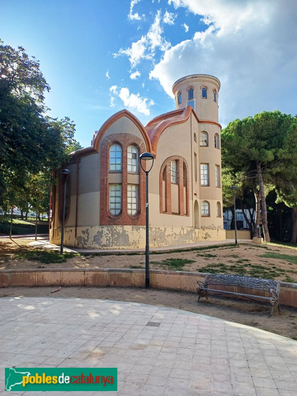 Terrassa - Parc de Desinfecció (Foto: Sergi Suárez, 2025) Terrassa - Parc de Desinfecció