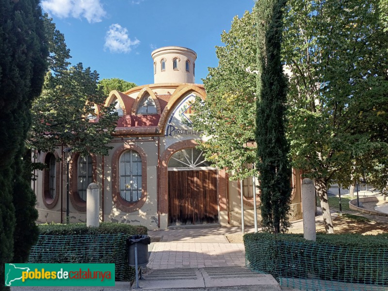 Terrassa - Parc de Desinfecció (Foto: Sergi Suárez, 2025) Terrassa - Parc de Desinfecció