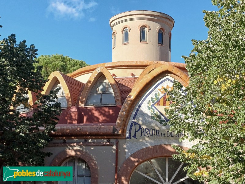 Terrassa - Parc de Desinfecció (Foto: Sergi Suárez, 2025) Terrassa - Parc de Desinfecció