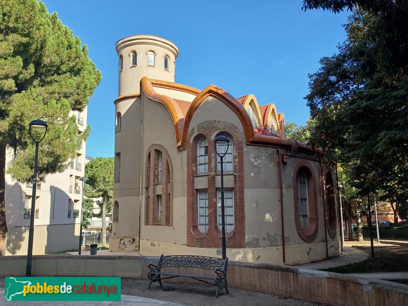 Terrassa - Parc de Desinfecció (Foto: Sergi Suárez, 2025) Terrassa - Parc de Desinfecció