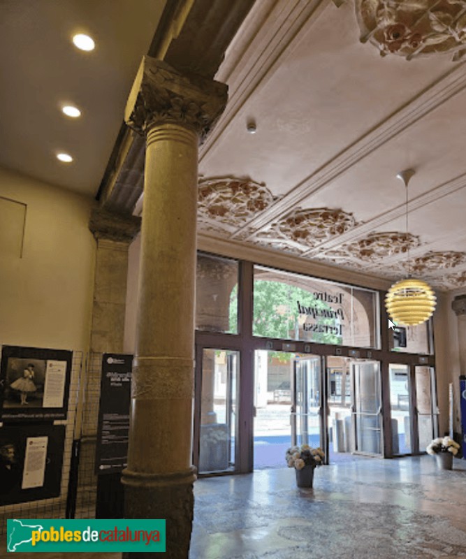 Terrassa - Teatre Principal (Foto: Sergi Suárez, 2025) Terrassa - Teatre Principal