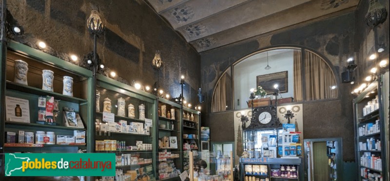 Terrassa - Antiga Confiteria Vídua Carné (Farmàcia Albiñana)