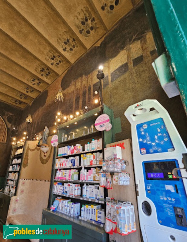 Terrassa - Antiga Confiteria Vídua Carné (Farmàcia Albiñana)