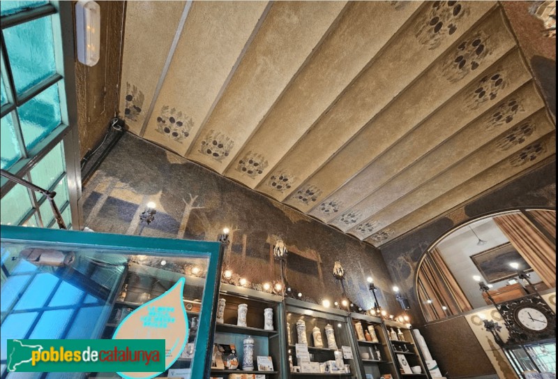 Terrassa - Antiga Confiteria Vídua Carné (Farmàcia Albiñana)