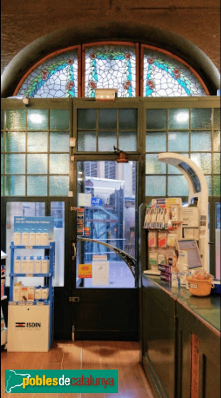 Terrassa - Antiga Confiteria Vídua Carné (Farmàcia Albiñana)