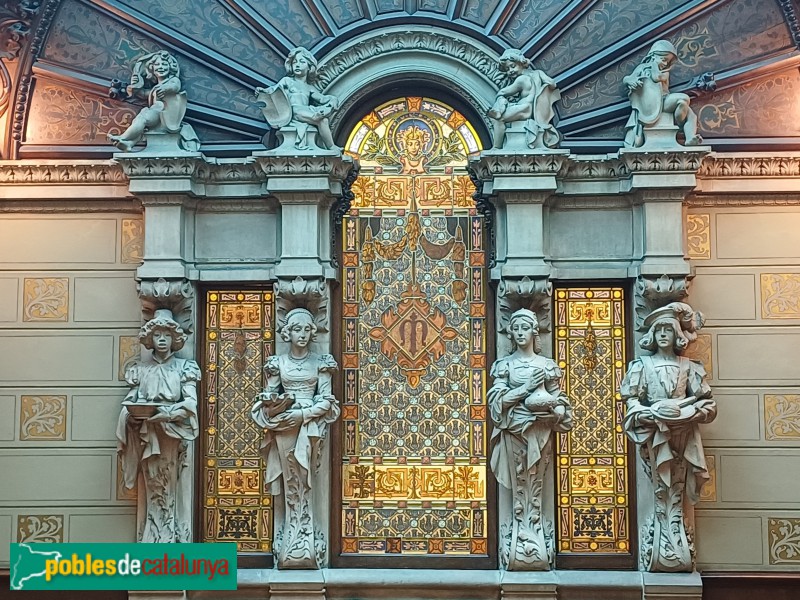 Barcelona - Palau Montaner (Mallorca, 278)