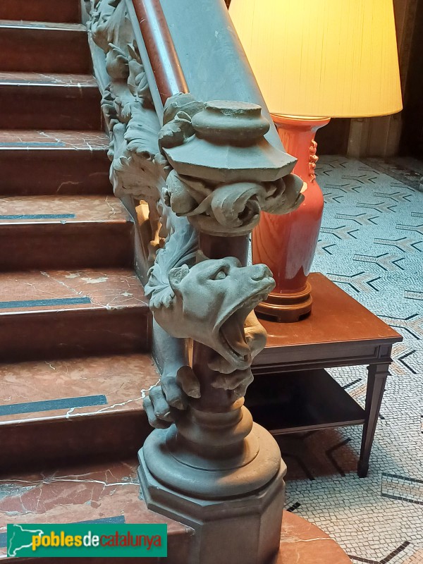 Barcelona - Palau Montaner (Mallorca, 278)