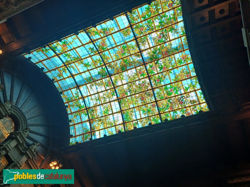 Barcelona - Palau Montaner (Mallorca, 278)