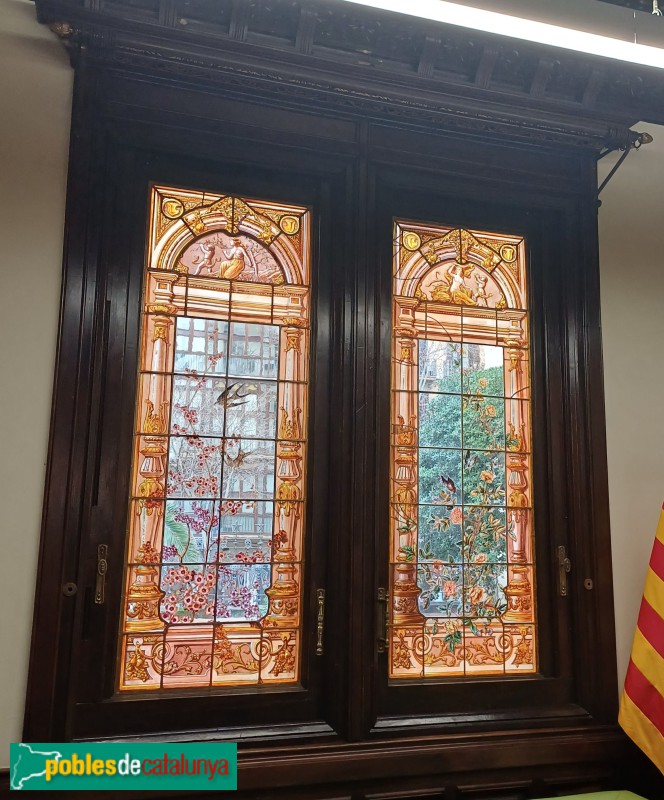 Barcelona - Palau Montaner (Mallorca, 278)