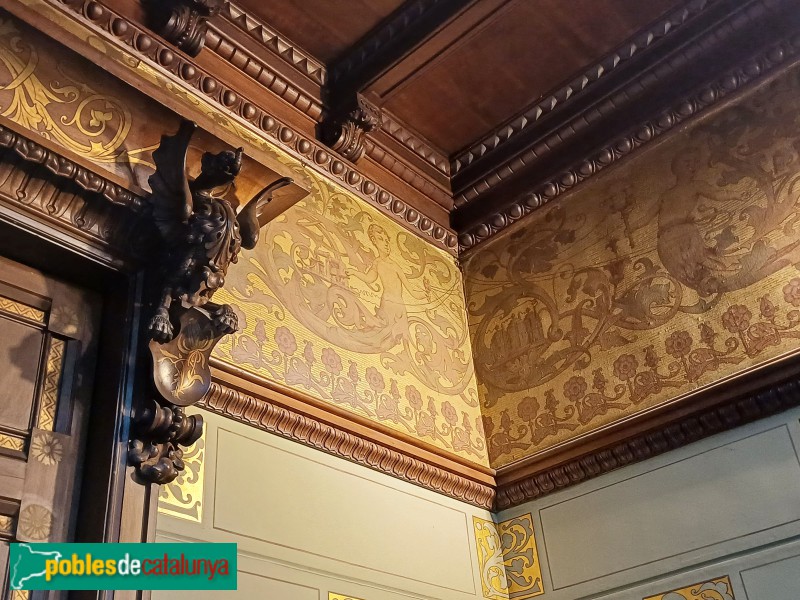 Barcelona - Palau Montaner (Mallorca, 278)