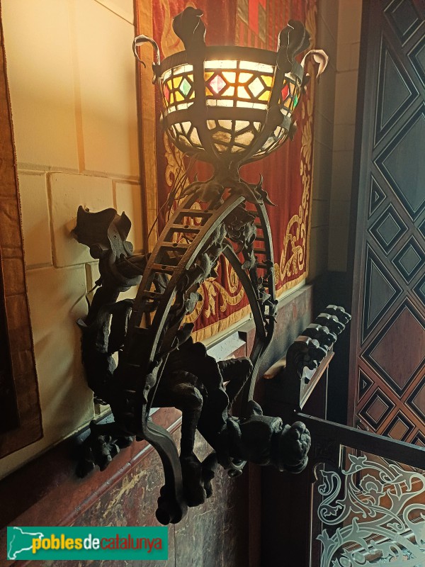 Barcelona - Palau Montaner (Mallorca, 278)