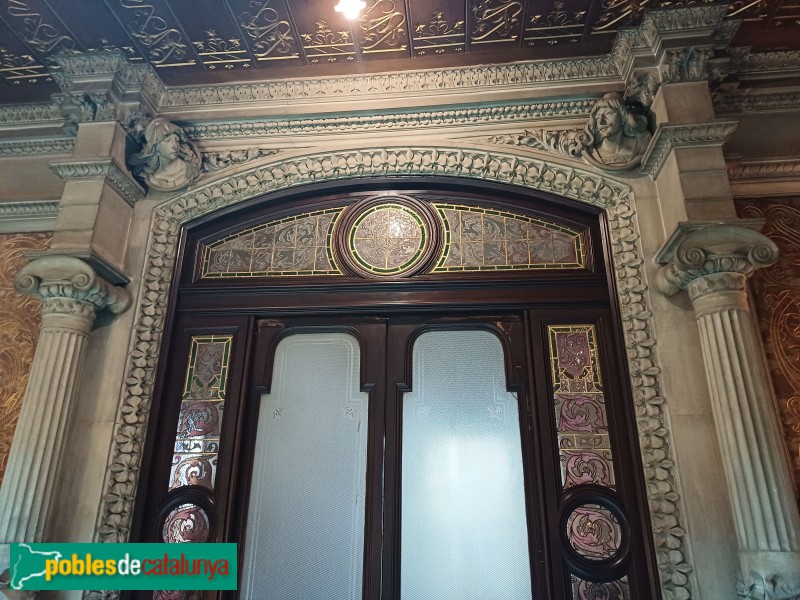 Barcelona - Palau Montaner (Mallorca, 278)