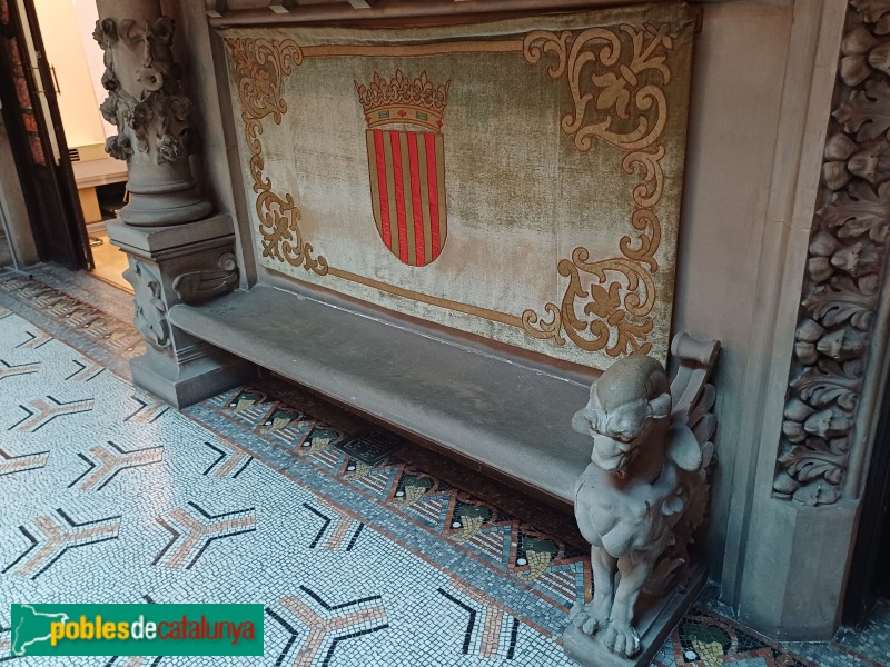 Barcelona - Palau Montaner (Mallorca, 278)